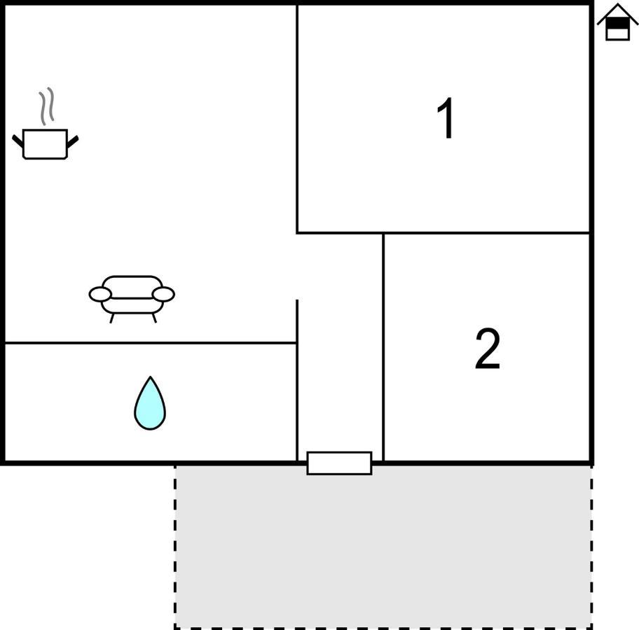 Nice Apartment In Pula With Kitchen المظهر الخارجي الصورة